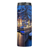Bouteilles Isothermes Fond d'écran de nuit Amsterdam-67657 (Dos)