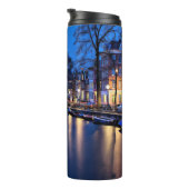 Bouteilles Isothermes Fond d'écran de nuit Amsterdam-67657 (Tourné sur la droite)