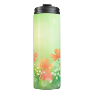 Bouteilles Isothermes Fond flou réaliste de printemps-52374