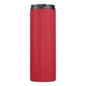 Bouteilles Isothermes Fond Rouge Foncé (Dos)