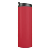 Bouteilles Isothermes Fond Rouge Foncé (Tourné sur la droite)