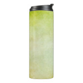 Bouteilles Isothermes fond vert texture Arrière - plan (Tourné sur la gauche)