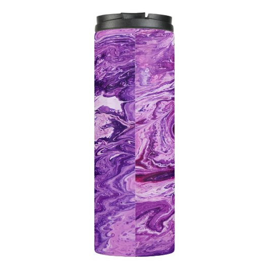 Bouteilles Isothermes Fonte de marbre foncé Améthyste (Dos)