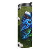 Bouteilles Isothermes Football (Tourné sur la gauche)