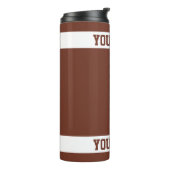 Bouteilles Isothermes Football (Tourné sur la gauche)