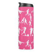 Bouteilles Isothermes Football (Tourné sur la droite)