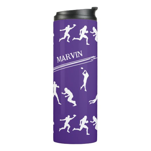 Bouteilles Isothermes Football (Tourné sur la gauche)