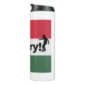 Bouteilles Isothermes Football hongrois (Tourné sur la droite)