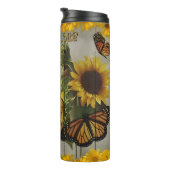 Bouteilles Isothermes Force, Dignité, Avenir : Proverbes 31:25 (Tourné sur la droite)