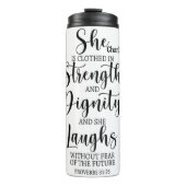 Bouteilles Isothermes Force Dignité Avenir sans peur (Devant)