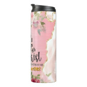 Bouteilles Isothermes Force par le Christ : Croix du léopard (Tourné sur la droite)