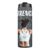 Bouteilles Isothermes Force physique Femmes Muscle Worth Motivation (Devant)