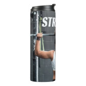 Bouteilles Isothermes Force physique Femmes Muscle Worth Motivation (Tourné sur la gauche)