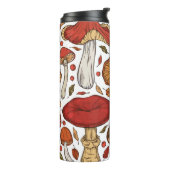 Bouteilles Isothermes Forest Edibles : Vintage Wild Collection. (Tourné sur la gauche)