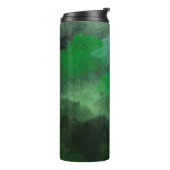 Bouteilles Isothermes forest green (Tourné sur la gauche)