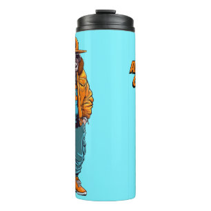 Bouteilles Isothermes Forest Life Bison Animal mode