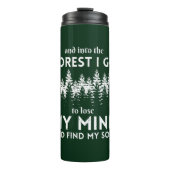 Bouteilles Isothermes Forêt (Devant)