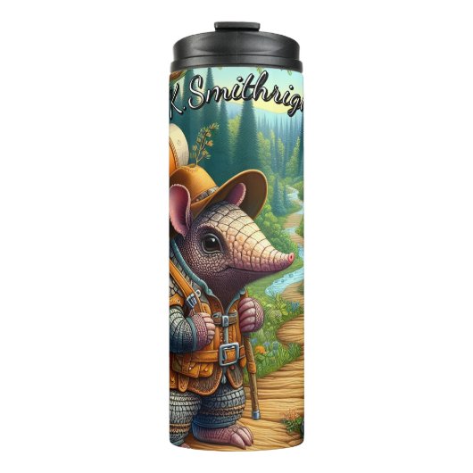 Bouteilles Isothermes Forêt d'Armadillo randonnée (Devant)