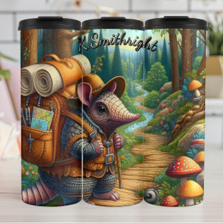 Bouteilles Isothermes Forêt d'Armadillo randonnée