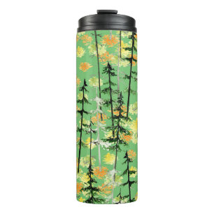Bouteilles Isothermes Forêt d'automne : Beauté naturelle incomparable