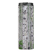 Bouteilles Isothermes Forêt de Birch Nature (Dos)