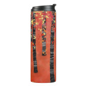 Bouteilles Isothermes Forêt de Birch Tree (Tourné sur la gauche)