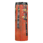 Bouteilles Isothermes Forêt de Birch Tree (Dos)