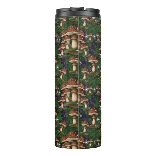 Bouteilles Isothermes Forêt de champignons géants - Enchanter la nature (Dos)