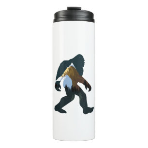 Bouteilles Isothermes Forêt de nuit Bigfoot