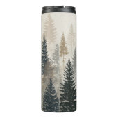 Bouteilles Isothermes Forêt de Pins (Dos)