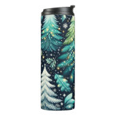 Bouteilles Isothermes Forêt d'hiver (Tourné sur la gauche)