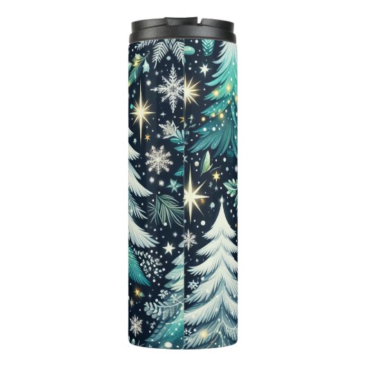 Bouteilles Isothermes Forêt d'hiver (Dos)