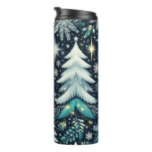 Bouteilles Isothermes Forêt d'hiver (Tourné sur la droite)