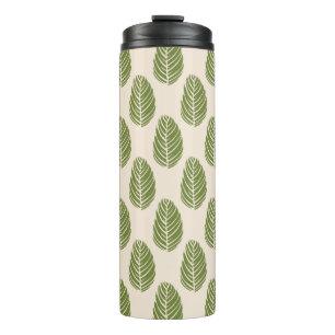 Bouteilles Isothermes Forêt Écho Sable Doux Vert Olive