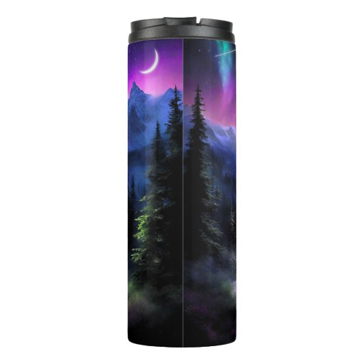 Bouteilles Isothermes Forêt enchantée (Dos)