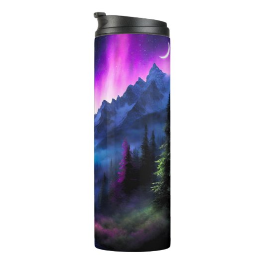 Bouteilles Isothermes Forêt enchantée (Tourné sur la droite)