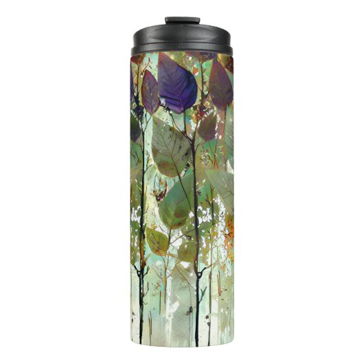 Bouteilles Isothermes Forêt feuillue d'Artsy conception unisex (Devant)