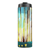 Bouteilles Isothermes Forêt matinale (Devant)