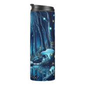 Bouteilles Isothermes Forêt mystique de tigres blancs (Tourné sur la droite)