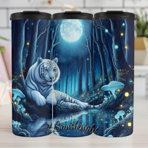 Bouteilles Isothermes Forêt mystique de tigres blancs