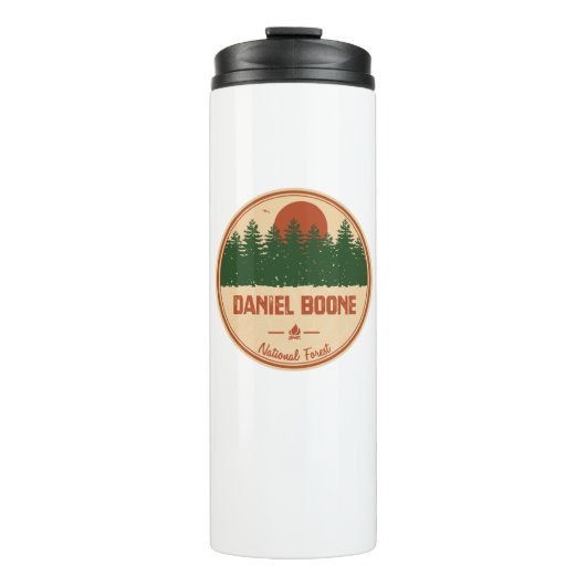 Bouteilles Isothermes Forêt nationale Daniel Boone (Devant)