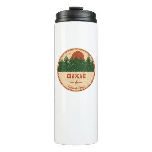 Bouteilles Isothermes Forêt nationale de Dixie