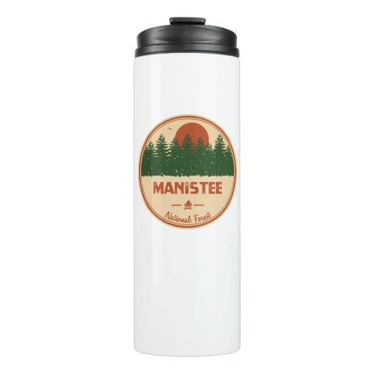 Bouteilles Isothermes Forêt nationale de Manistee (Devant)