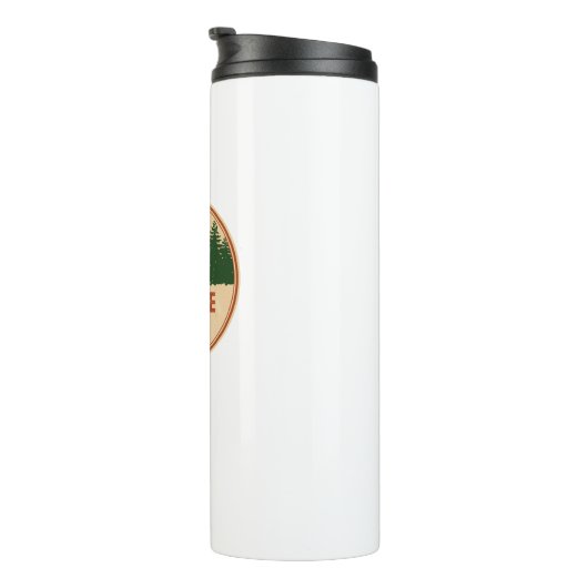 Bouteilles Isothermes Forêt nationale de père Noël Fe (Tourné sur la droite)