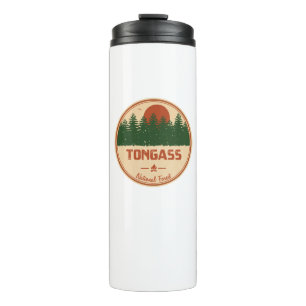 Bouteilles Isothermes Forêt nationale de Tongass