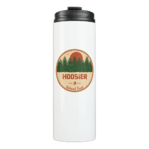 Bouteilles Isothermes Forêt nationale d'Hoosier