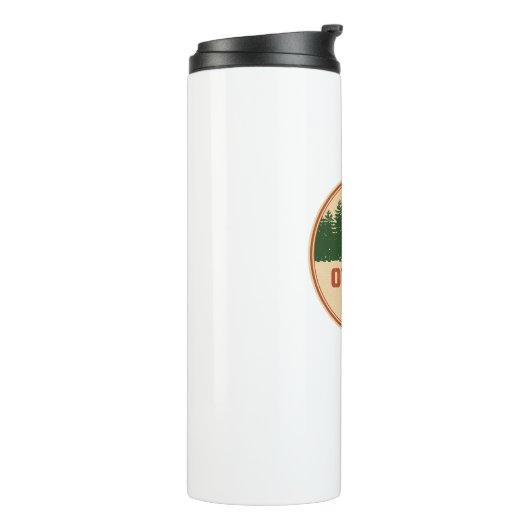 Bouteilles Isothermes Forêt nationale d'Ottawa (Tourné sur la gauche)