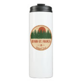 Bouteilles Isothermes Forêt nationale d'Ozark-St. Francis (Devant)