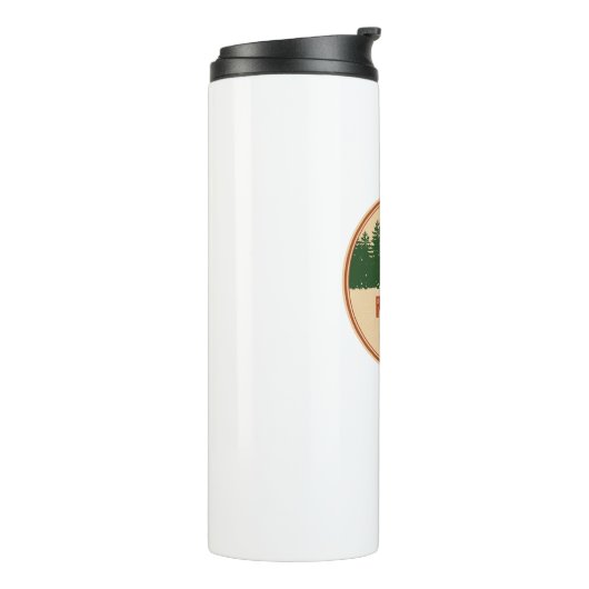 Bouteilles Isothermes Forêt nationale du Modoc (Tourné sur la gauche)