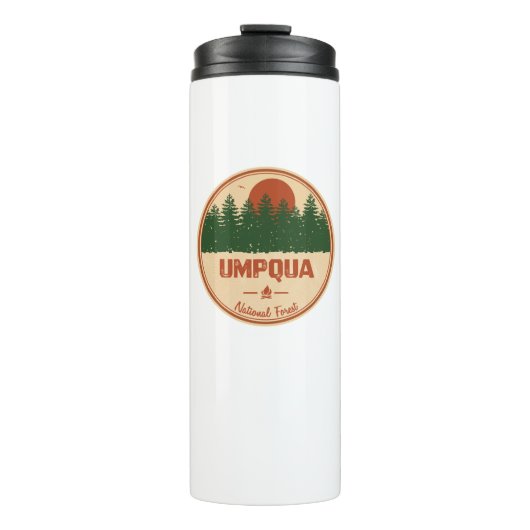 Bouteilles Isothermes Forêt nationale d'Umpqua (Devant)